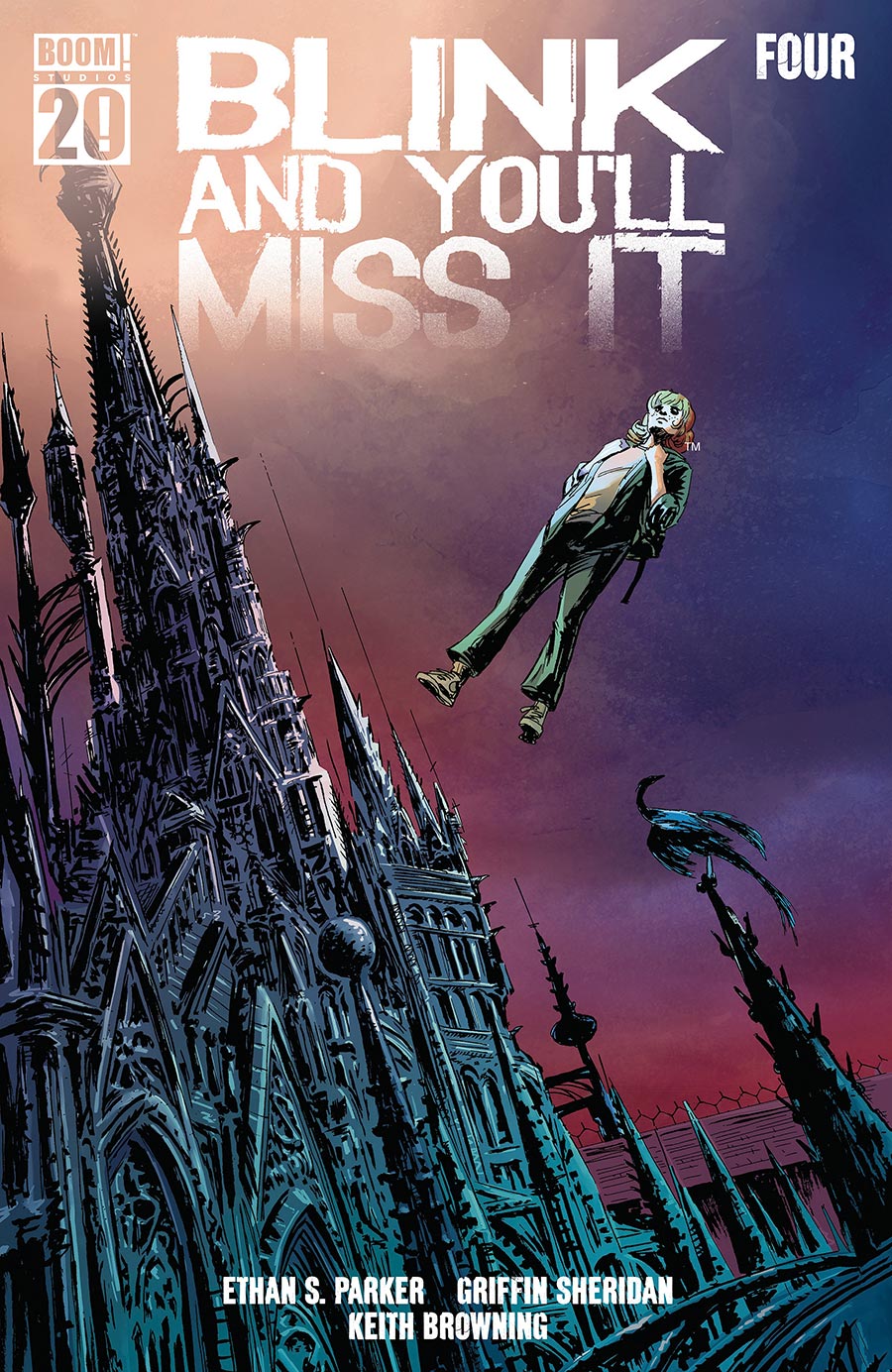 Blink And Youll Miss It #4 Cover A Regular Keith Browning Cover