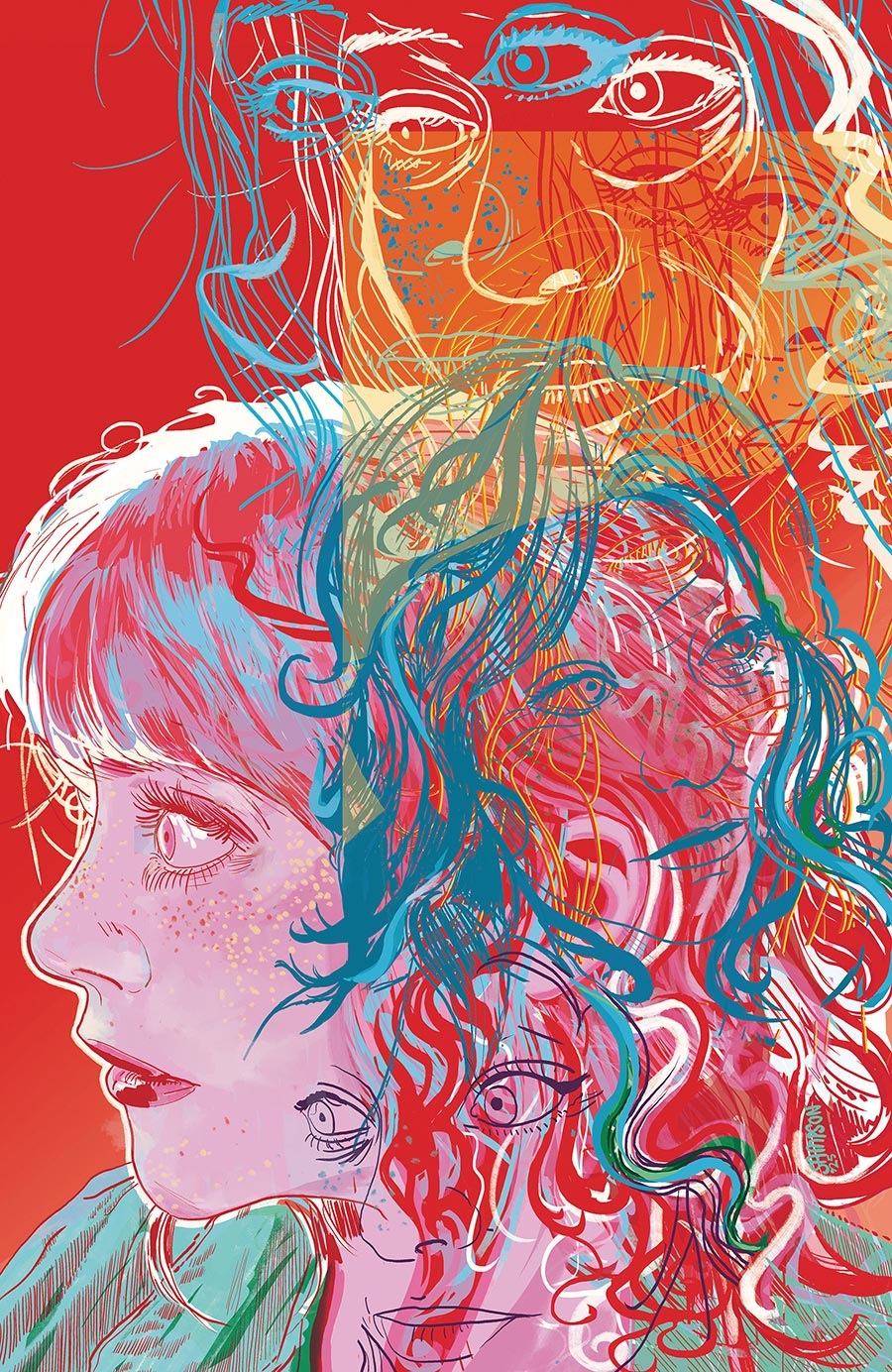 Blink And Youll Miss It #4 Cover B Incentive Alison Sampson Virgin Variant Cover