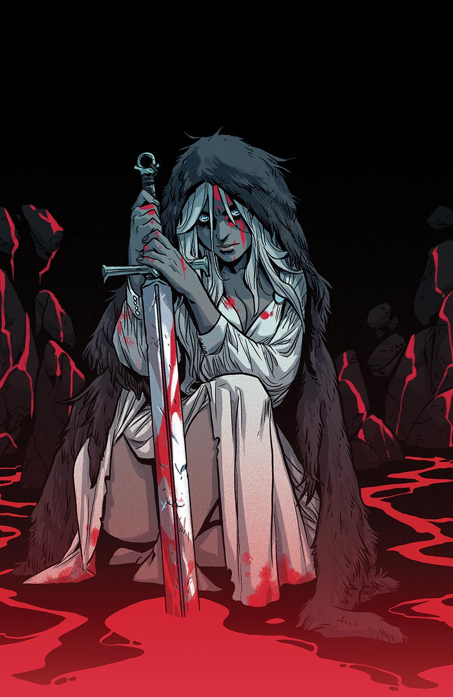Briar Nights Terror #1 Cover C Variant Becky Cloonan BOOM Studios 20th Anniversary Cover