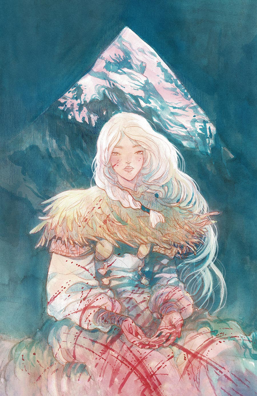 Briar Nights Terror #1 Cover D Incentive Filipe Andrade Virgin Cover