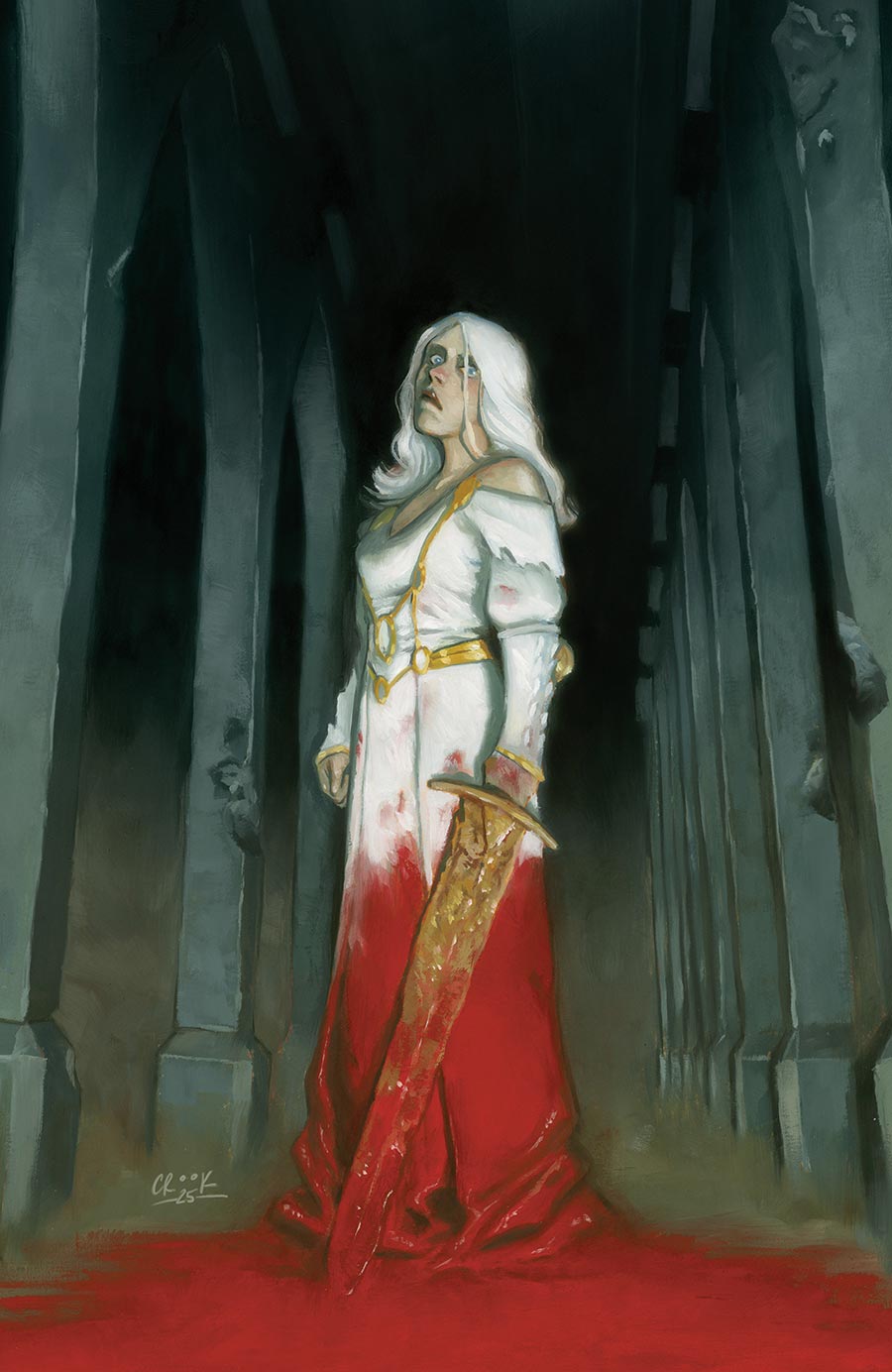 Briar Nights Terror #1 Cover G Incentive Tyler Crook Virgin Variant Cover