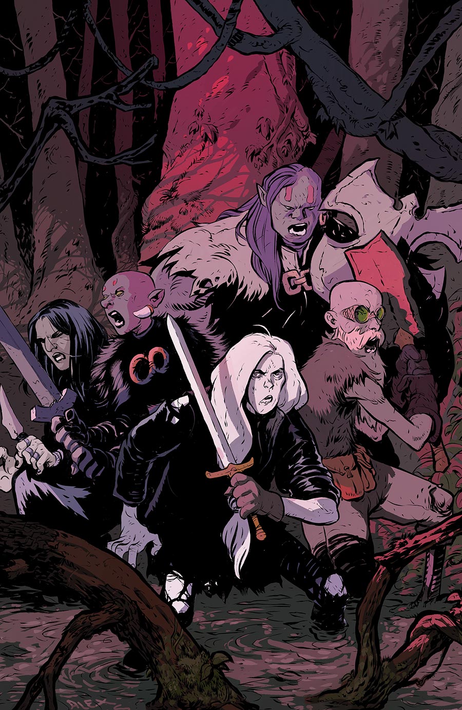 Briar Nights Terror #1 Cover I Variant Alex Lins Unlimited Virgin Cover