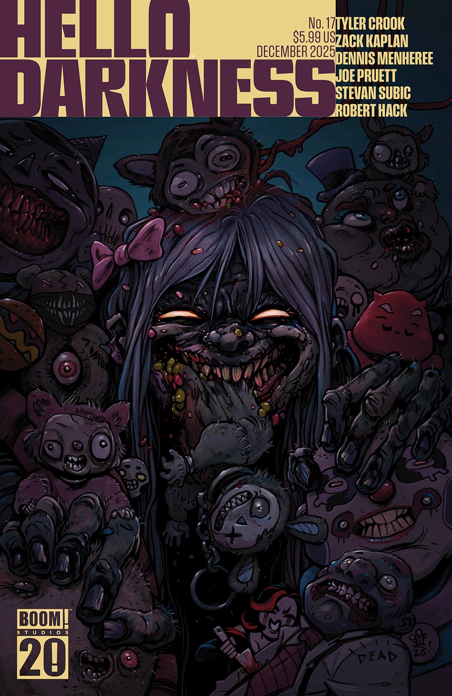 Hello Darkness #17 Cover D Variant TBA BOOM Studios 20th Anniversary Cover