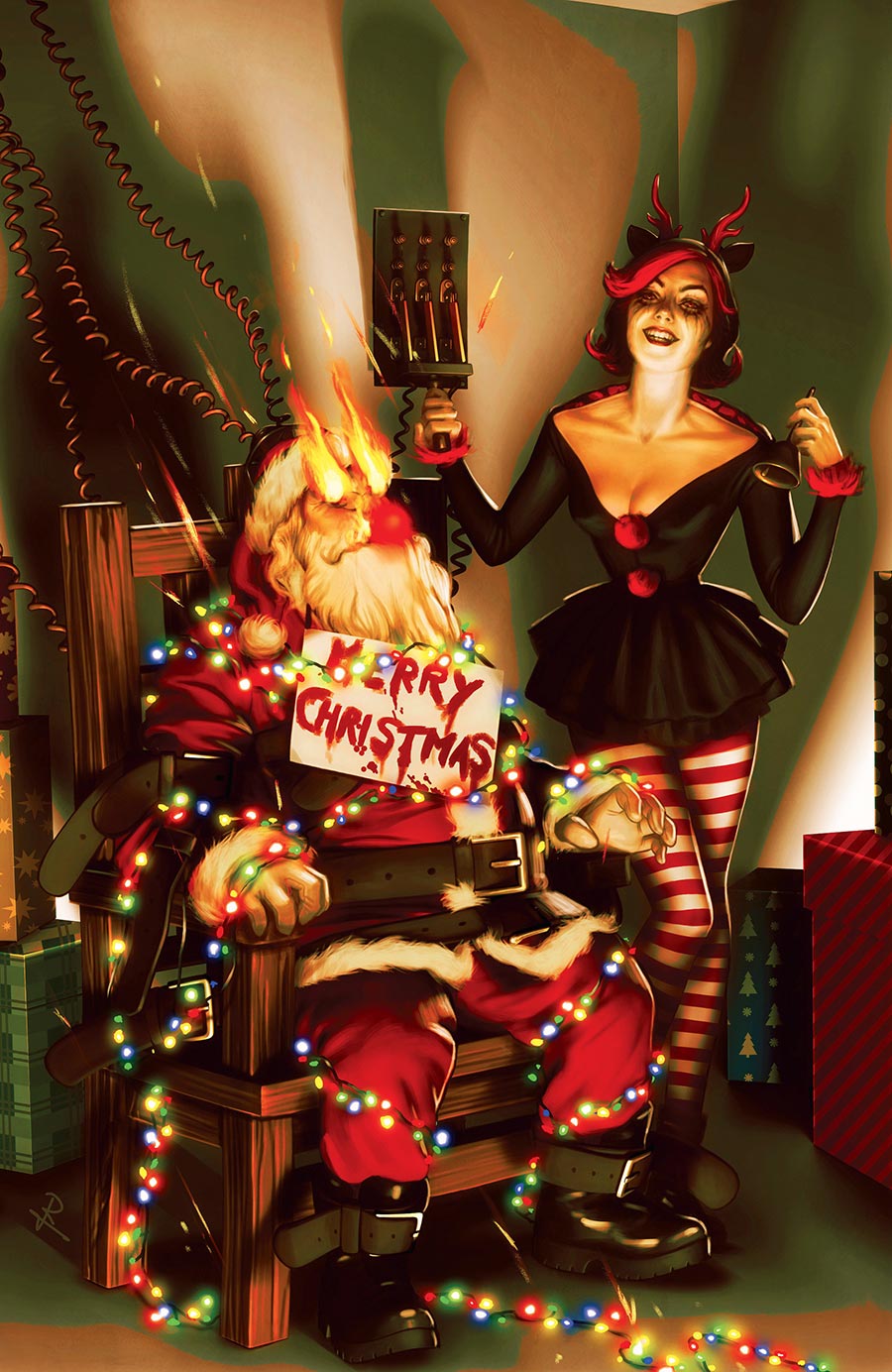 Hello Darkness #17 Cover E Incentive Rebeca Puebla Virgin Cover