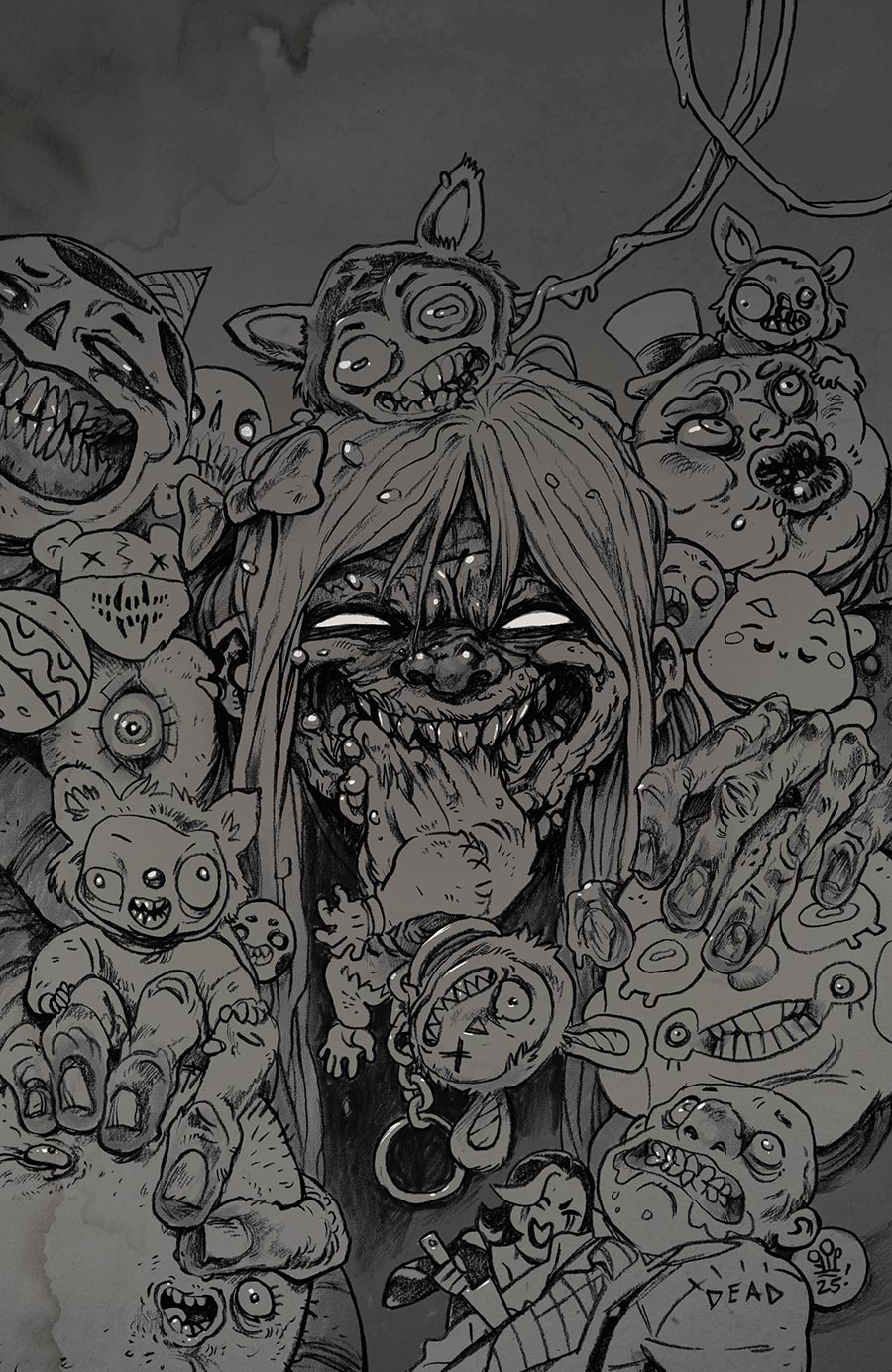 Hello Darkness #17 Cover F Incentive Michael Dialynas BOOM Studios 20th Anniversary Virgin Cover