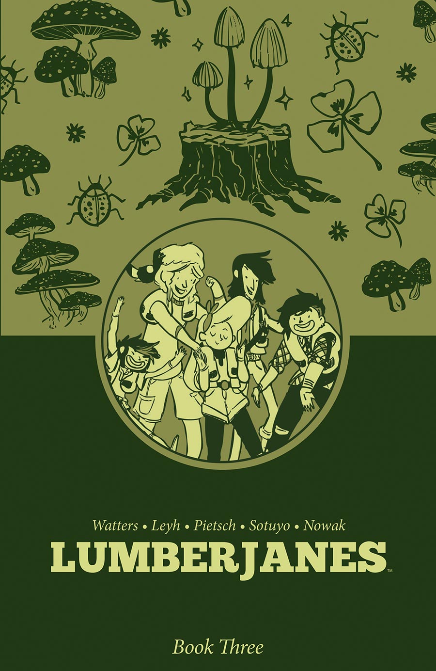 Lumberjanes Book 3 HC