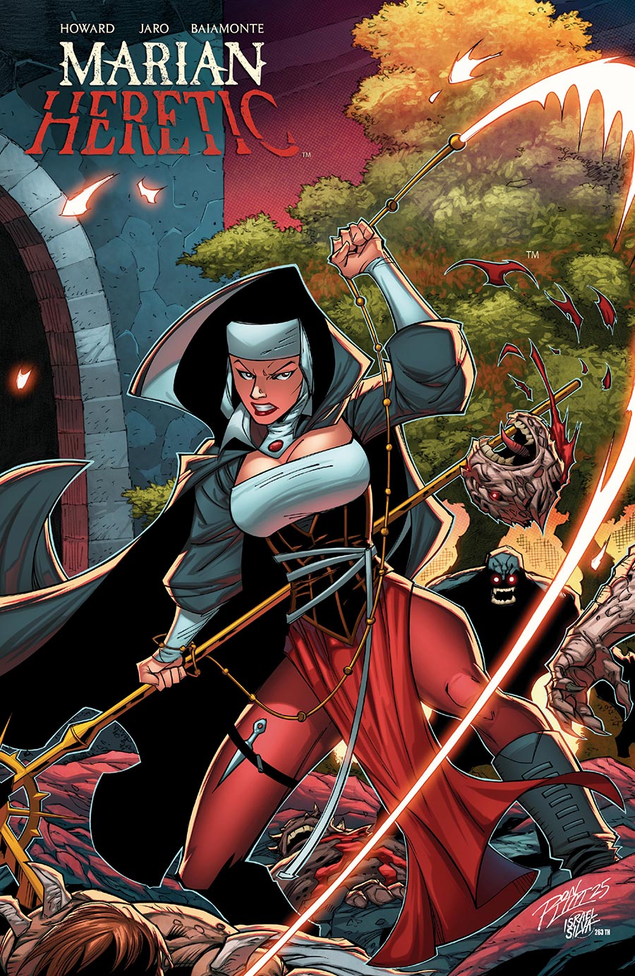 Marian Heretic #3 Cover B Variant Ron Lim Cover