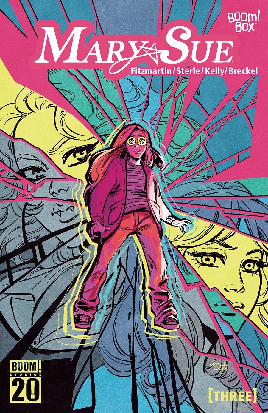 Mary Sue #3 Cover A Regular Lisa Sterle Cover