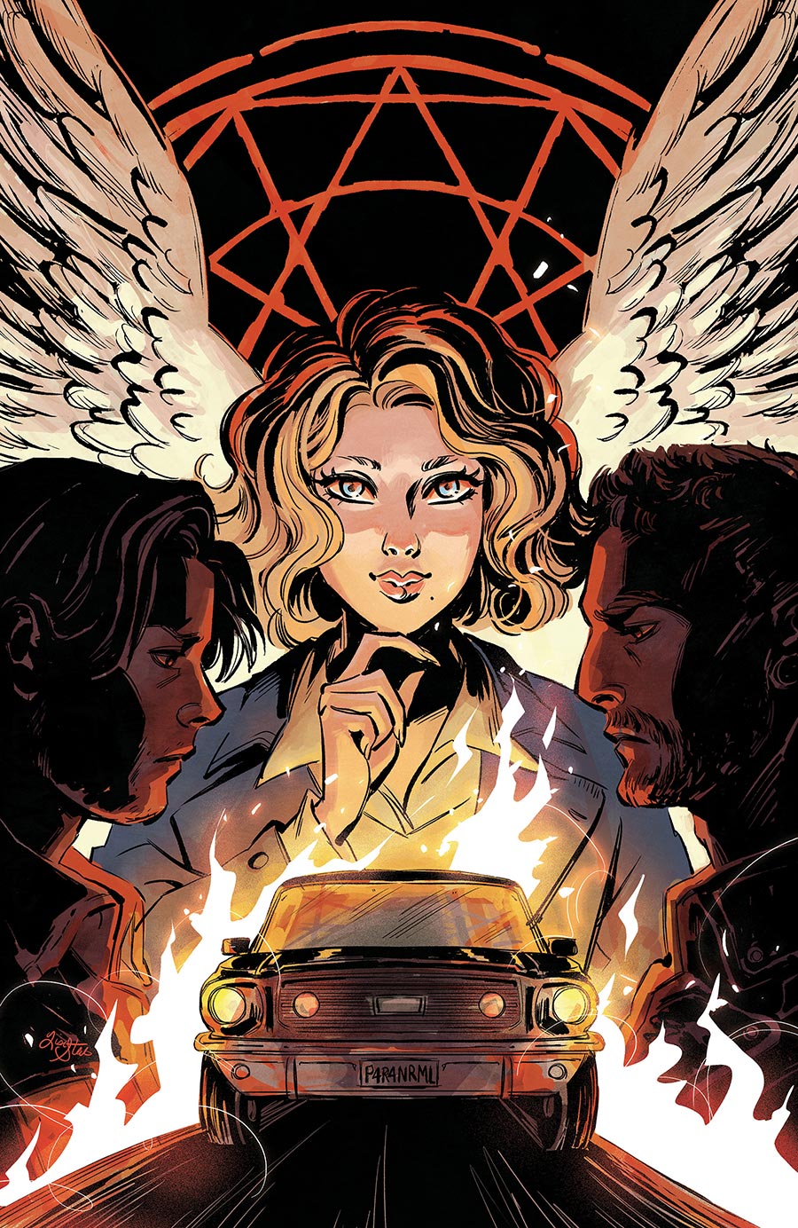 Mary Sue #3 Cover B Variant Lisa Sterle Cover