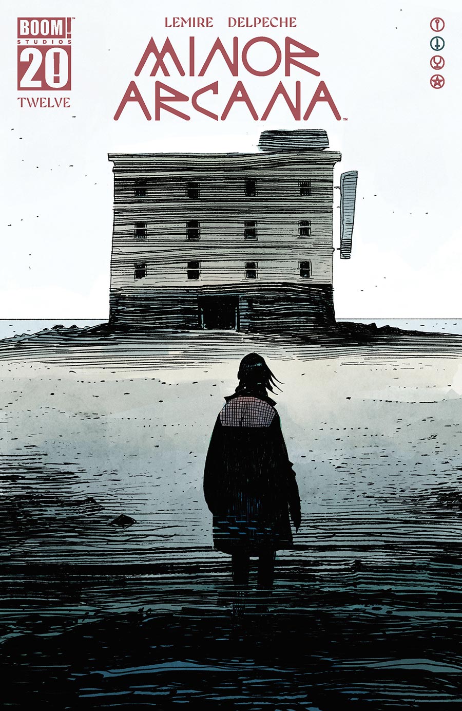 Minor Arcana #12 Cover B Variant Daniel Hansen Cover