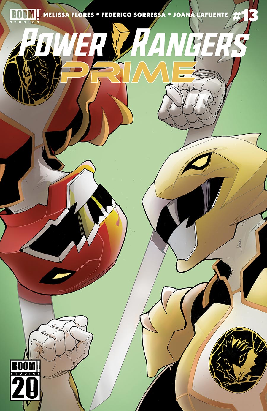 Power Rangers Prime #13 Cover A Regular Andrew Griffith Cover