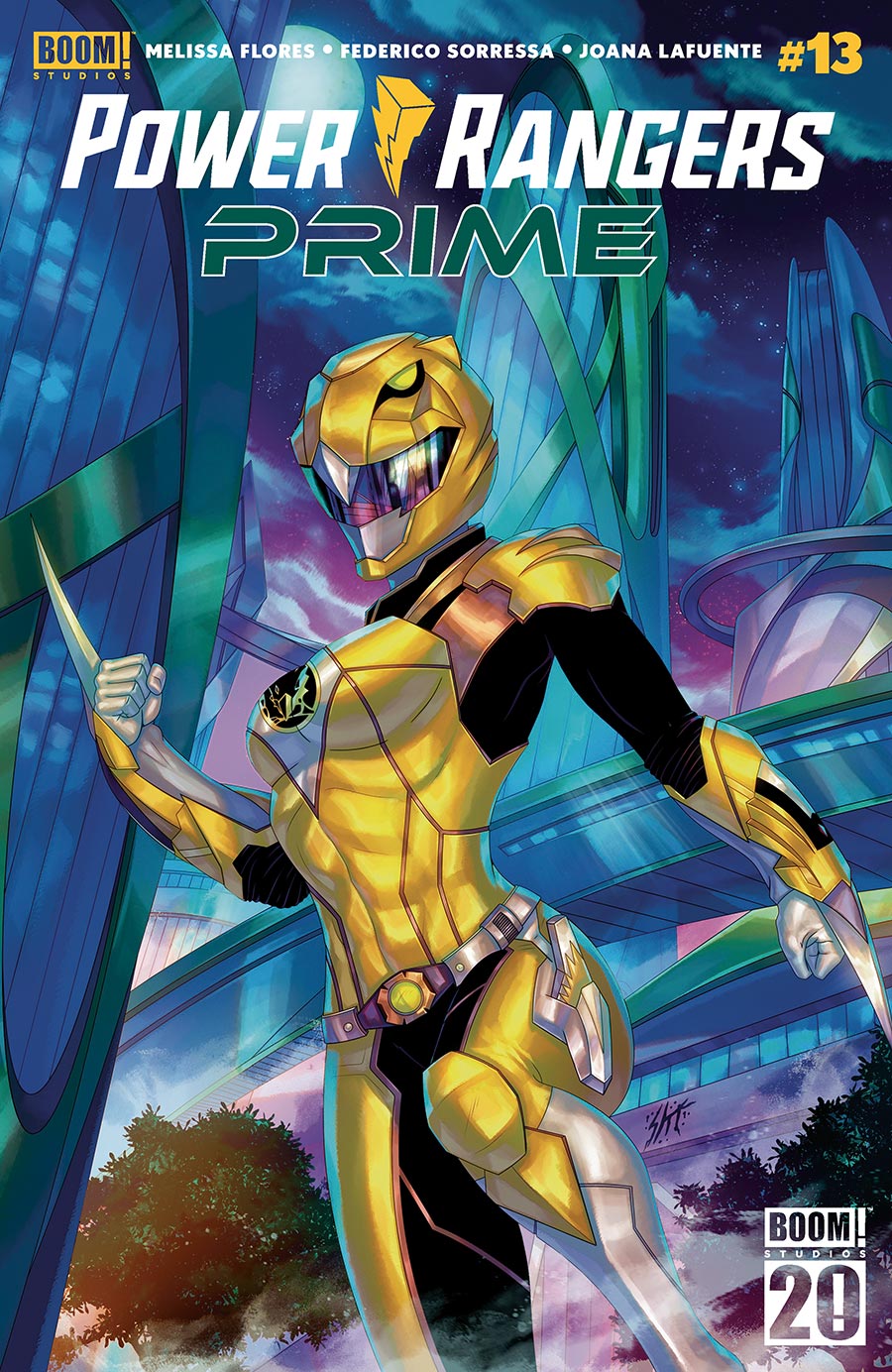 Power Rangers Prime #13 Cover B Variant Sketch Ellis Cover