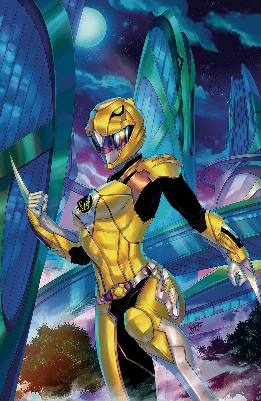 Power Rangers Prime #13 Cover D Incentive Sketch Ellis Virgin Cover