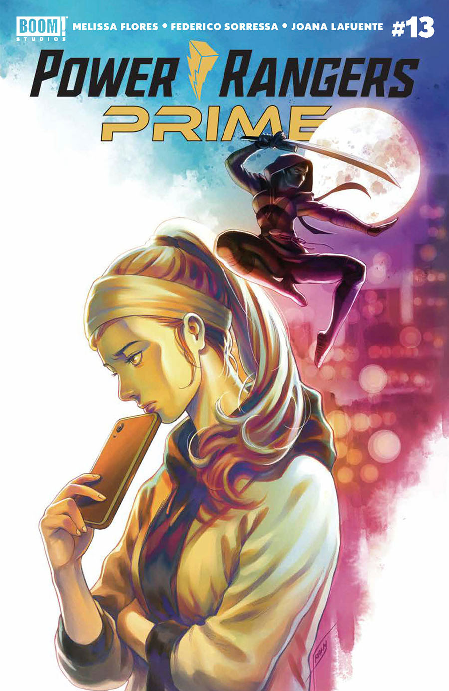 Power Rangers Prime #13 Cover H Variant FRANY Reveal Cover