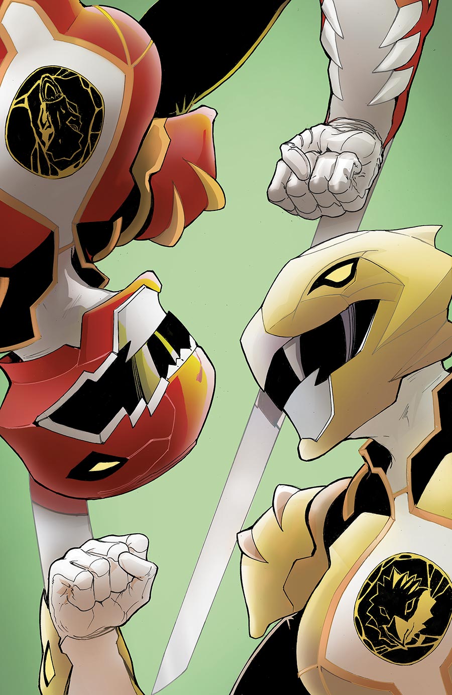 Power Rangers Prime #13 Cover I Variant Andrew Griffith Unlimited Virgin Cover