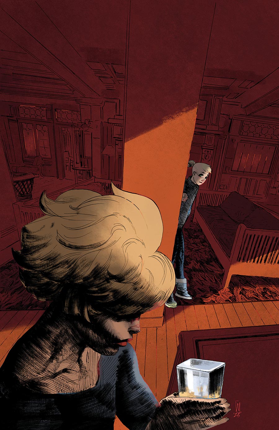 Something Is Killing The Children #45 Cover A Regular Werther Dell Edera Cover