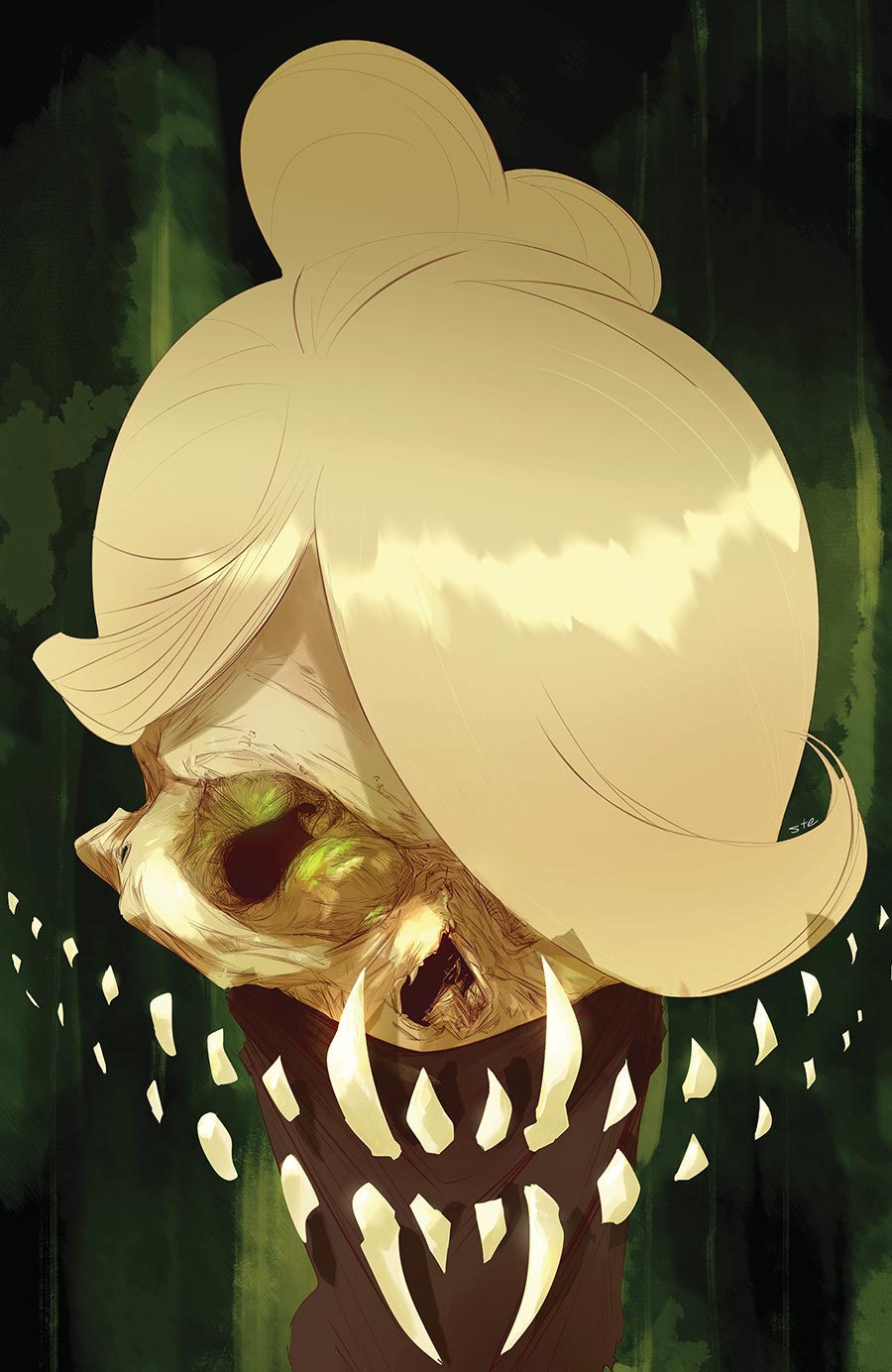 Something Is Killing The Children #45 Cover B Variant Stefano Simeone Virgin Foil Stamp Cover