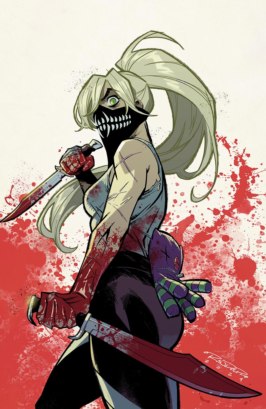 Something Is Killing The Children #45 Cover D Incentive Khary Randolph Reveal Virgin Cover