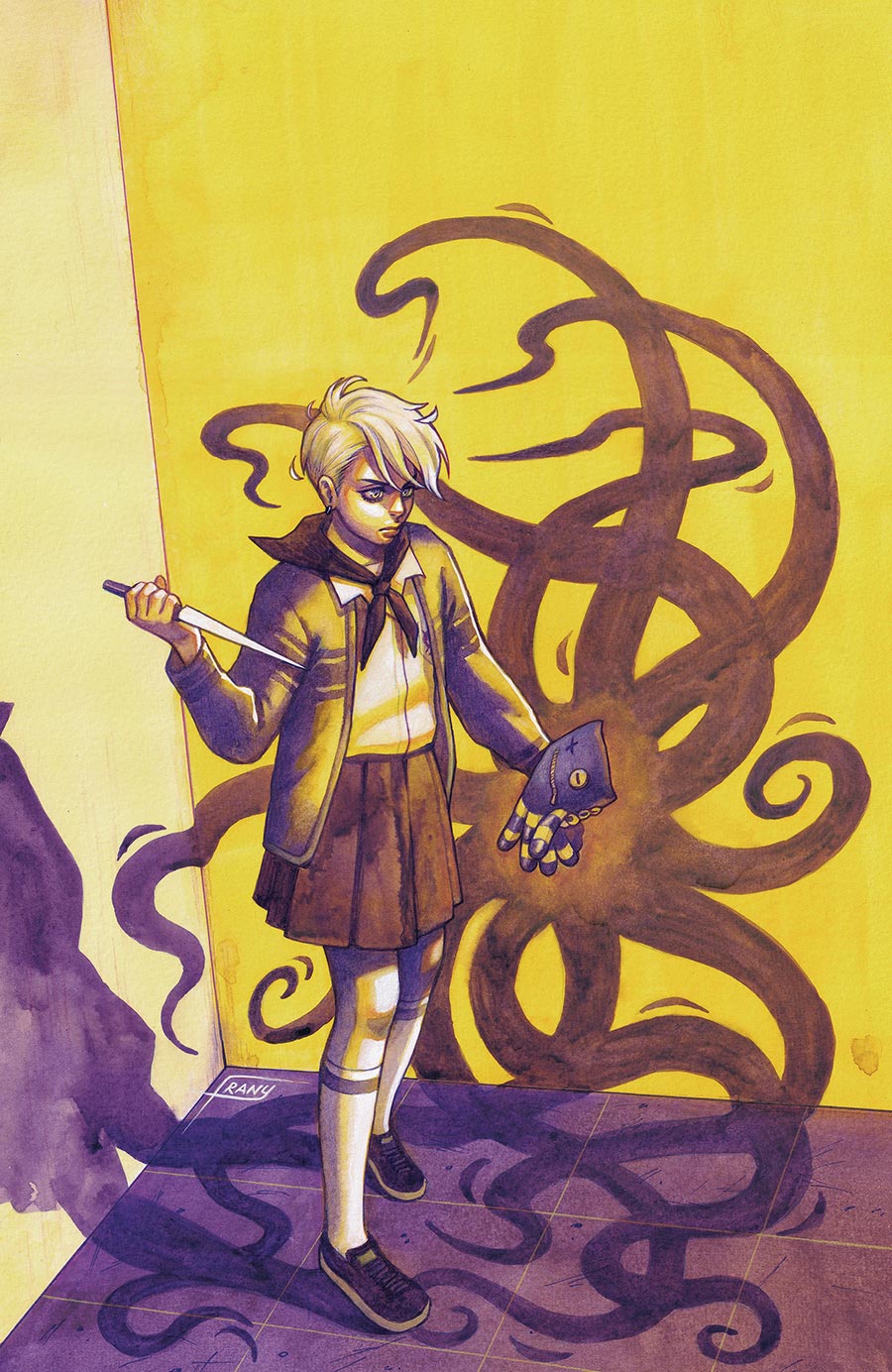 Something Is Killing The Children #45 Cover E Incentive FRANY BOOM Studios 20th Anniversary Virgin Cover