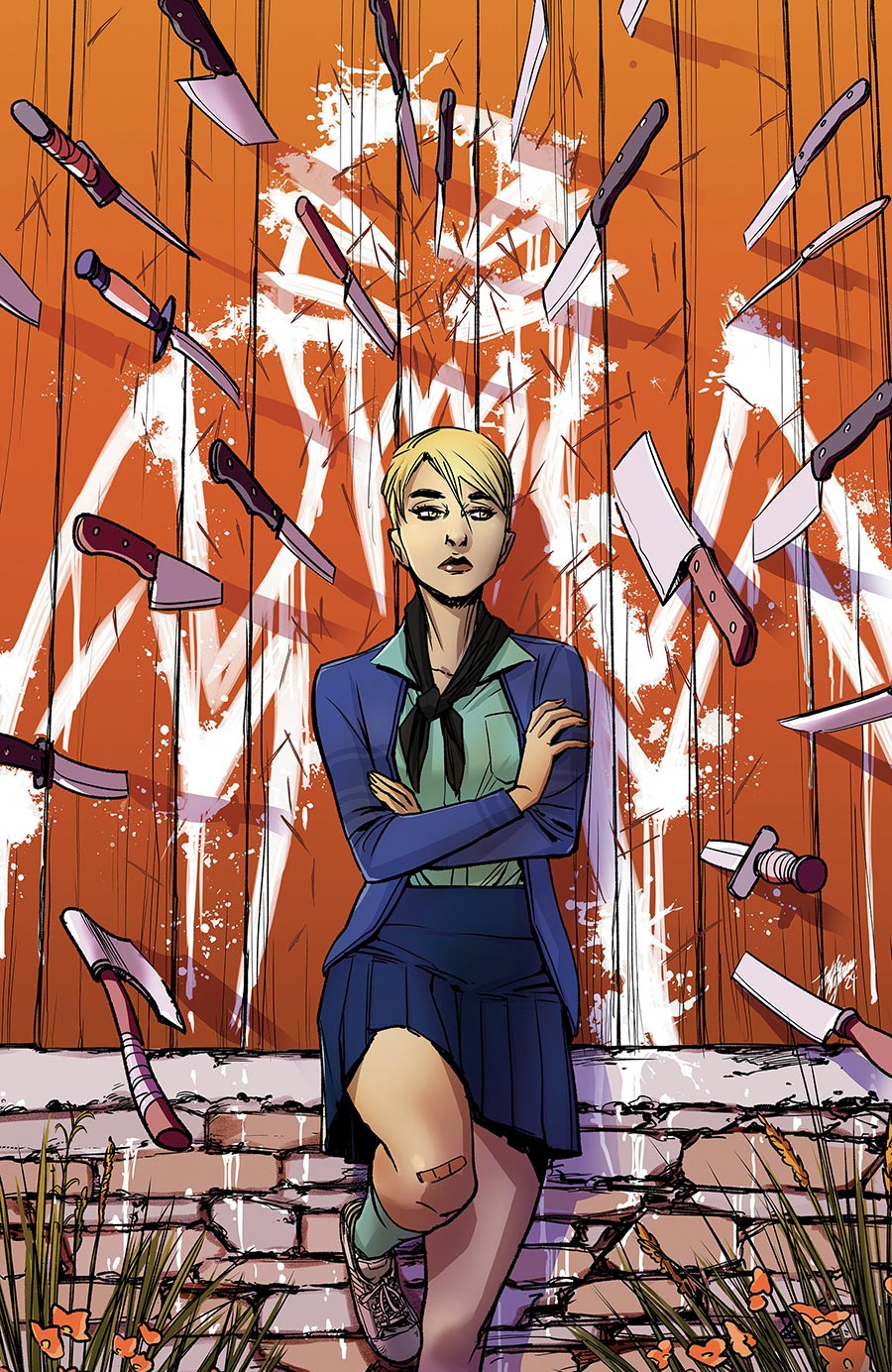 Something Is Killing The Children #45 Cover F Incentive Takeshi Miyazawa Virgin Variant Cover