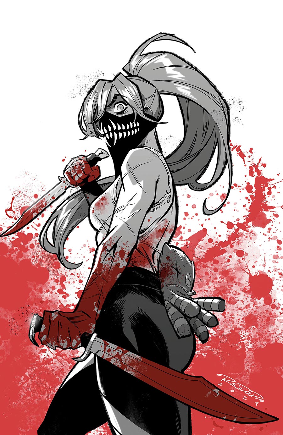 Something Is Killing The Children #45 Cover G Incentive Khary Randolph Reveal Alternate Color Virgin Cover