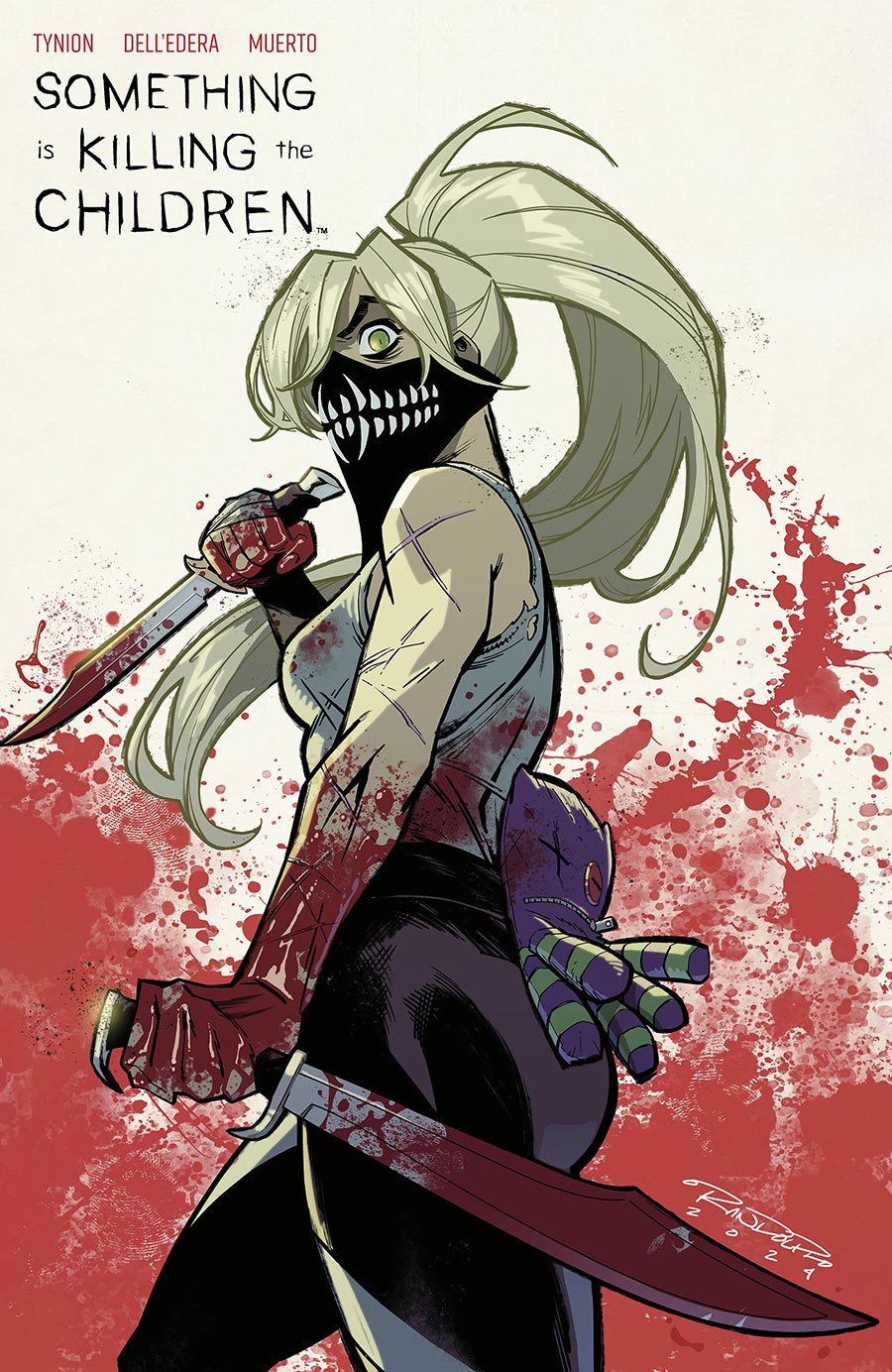 Something Is Killing The Children #45 Cover I Variant Khary Randolph Reveal Cover