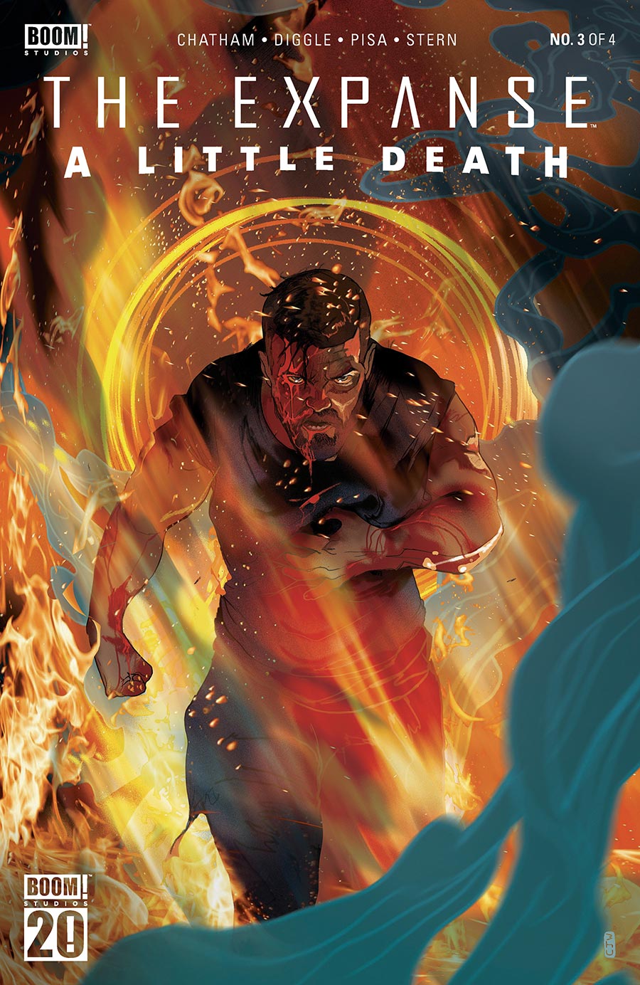 Expanse A Little Death #3 Cover A Regular Christian Ward Cover