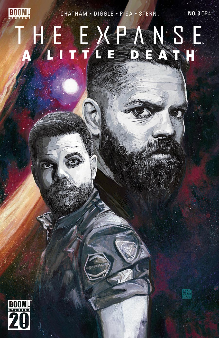 Expanse A Little Death #3 Cover B Variant Zu Orzu Cover