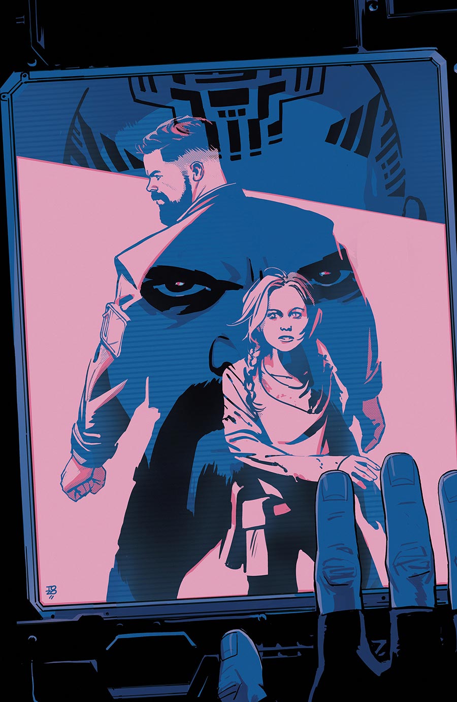 Expanse A Little Death #3 Cover D Incentive Tonci Zonjic Virgin Variant Cover