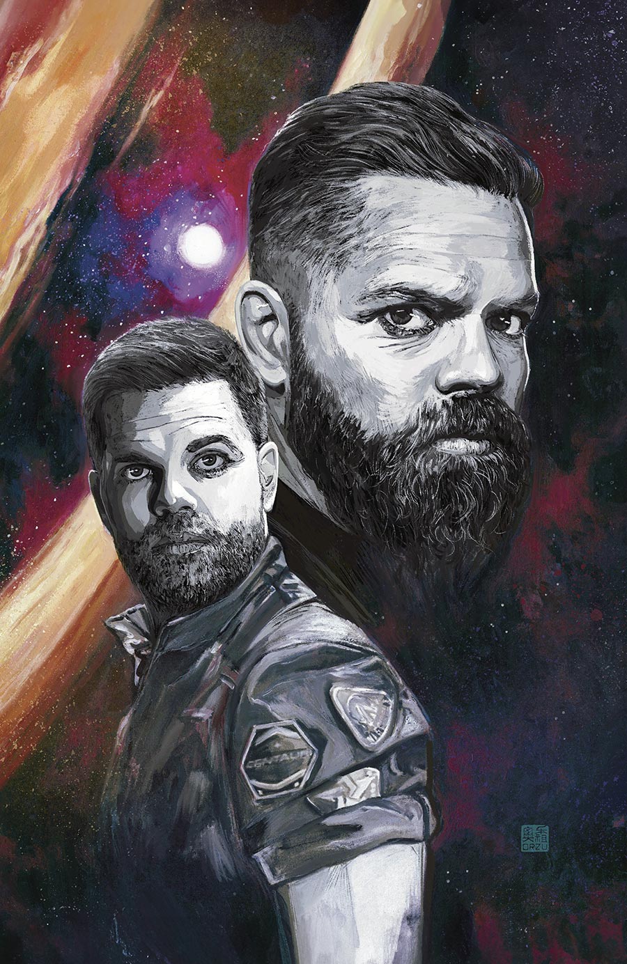 Expanse A Little Death #3 Cover E Variant Zu Orzu Unlimited Virgin Cover