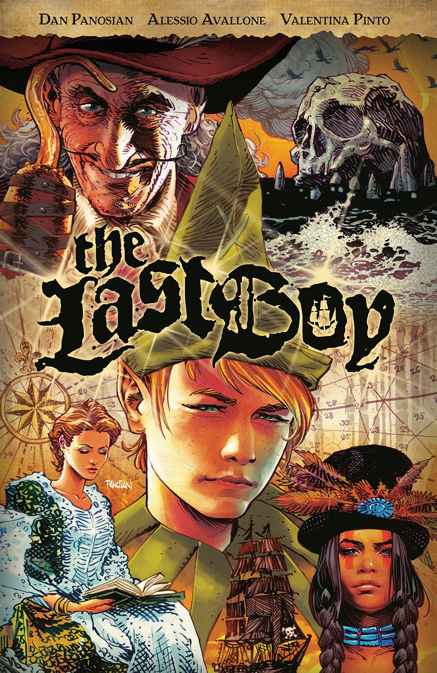 Last Boy TP