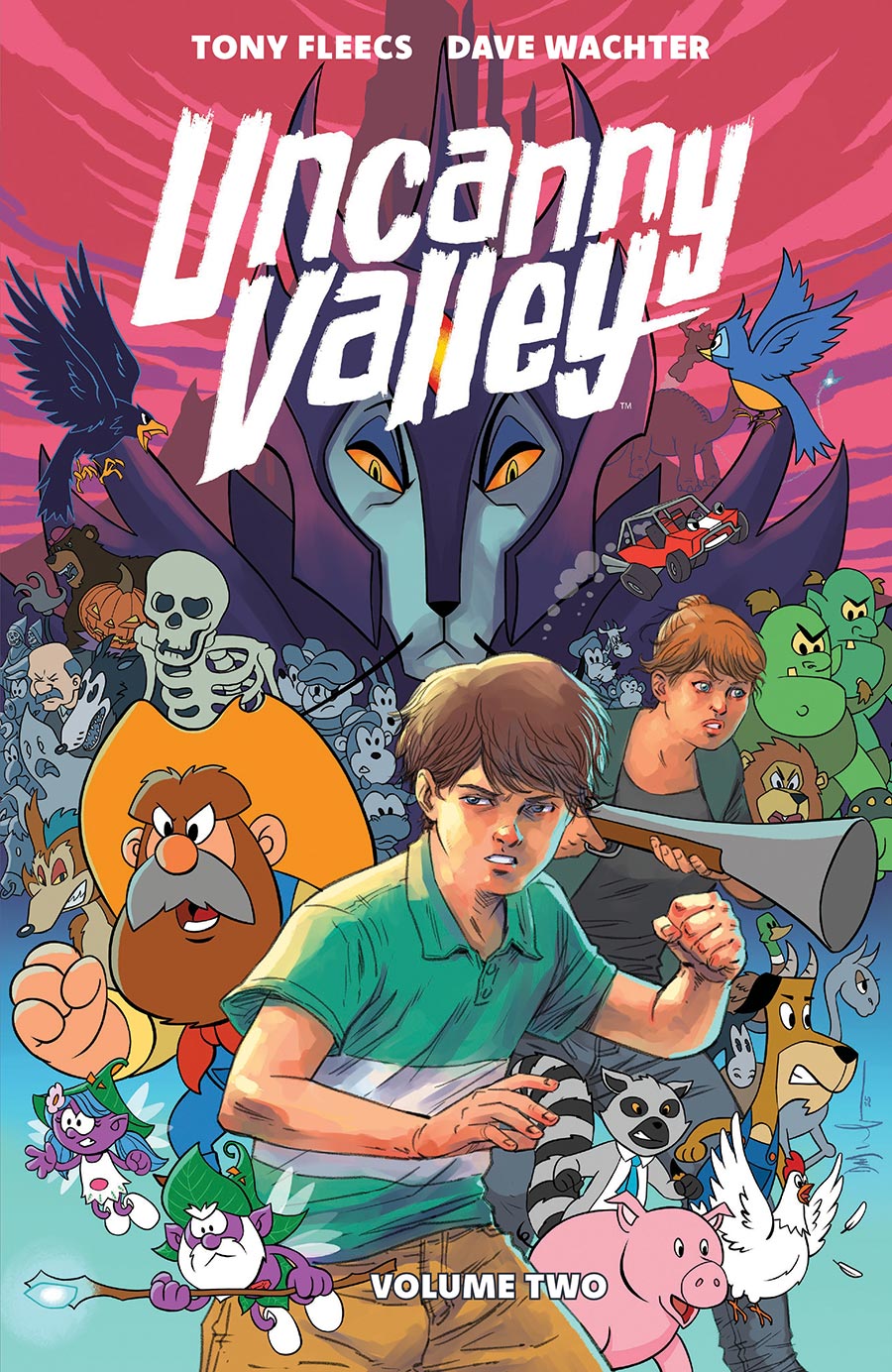 Uncanny Valley Vol 2 TP