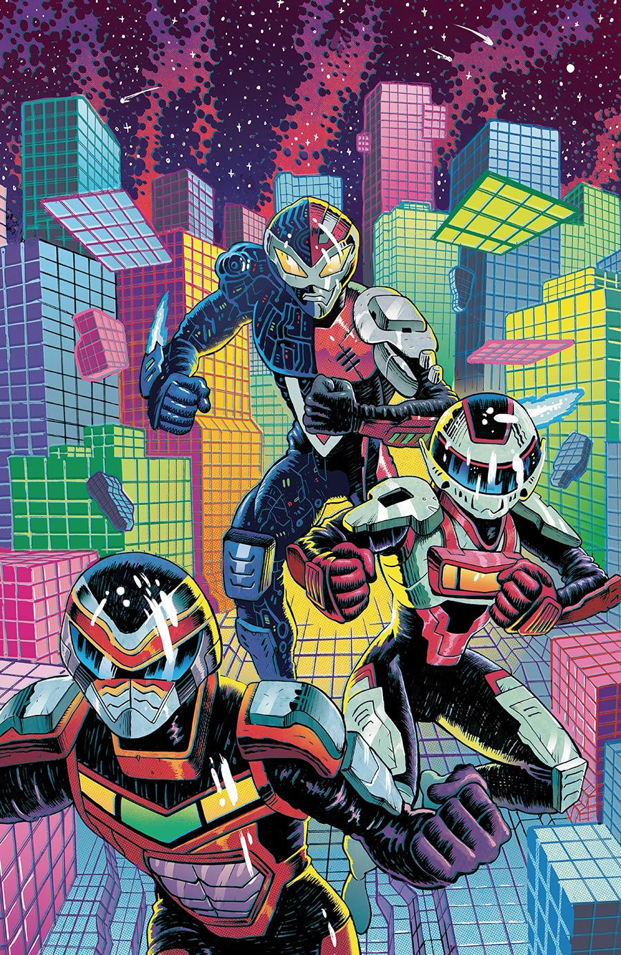 VR Troopers #5 Cover E Incentive Jake Smith Virgin Variant Cover