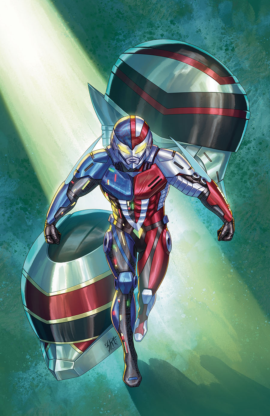 VR Troopers #5 Cover H Variant Sketch Ellis Unlimited Virgin Cover