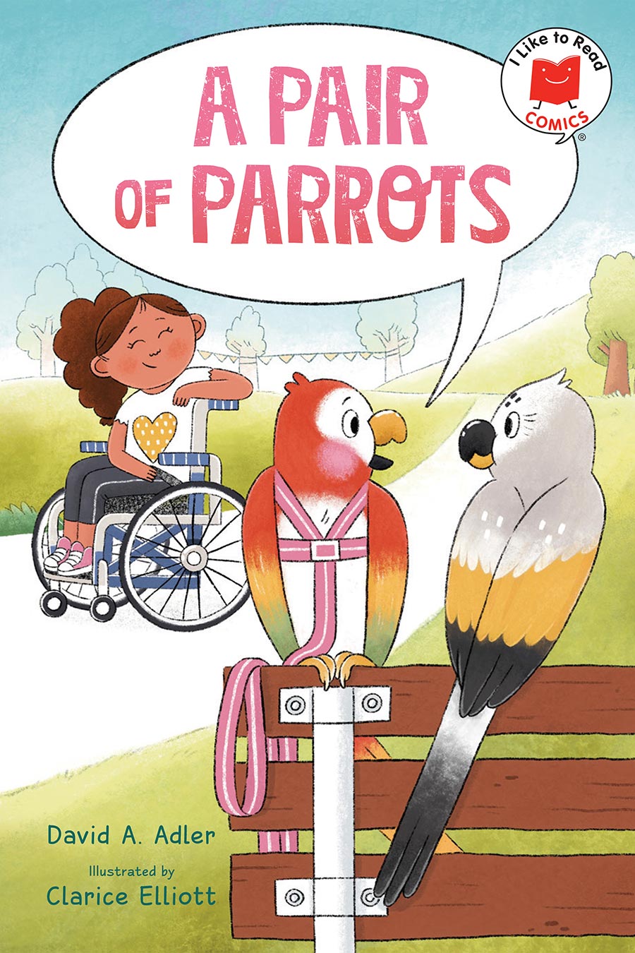 I Like To Read Comics A Pair Of Parrots TP