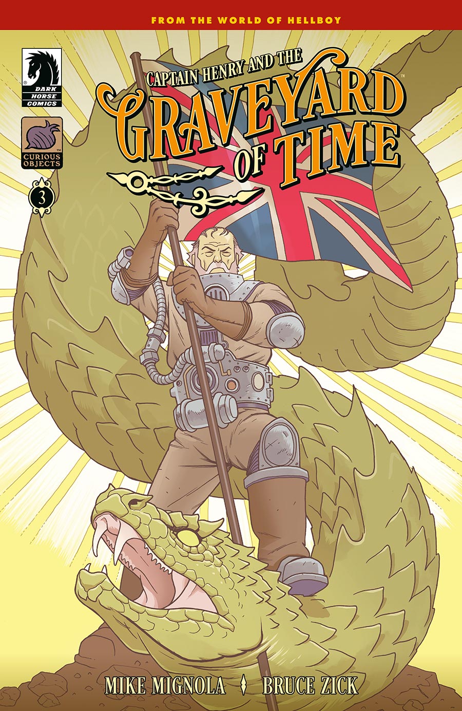 Captain Henry And The Graveyard Of Time #3 Cover B Variant Ben Stenbeck Cover