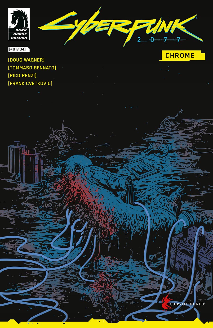 Cyberpunk 2077 Chrome #1 Cover C Variant Arief Rachmad Cover