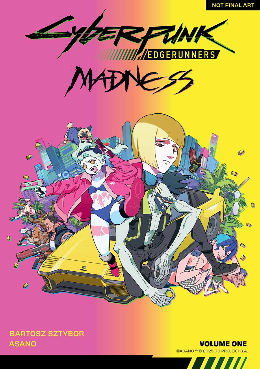 Cyberpunk Edgerunners Madness Vol 1 GN
