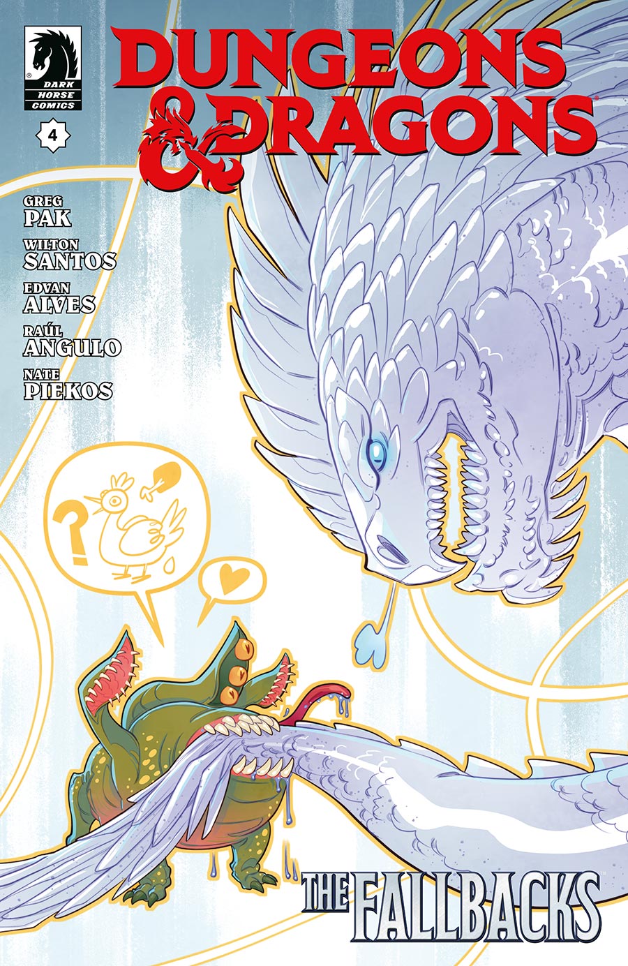 Dungeons & Dragons The Fallbacks Series 1 #4 Cover A Regular Marguerite Sauvage Cover