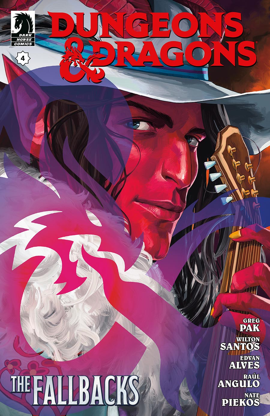 Dungeons & Dragons The Fallbacks Series 1 #4 Cover B Variant Uzuri Cover