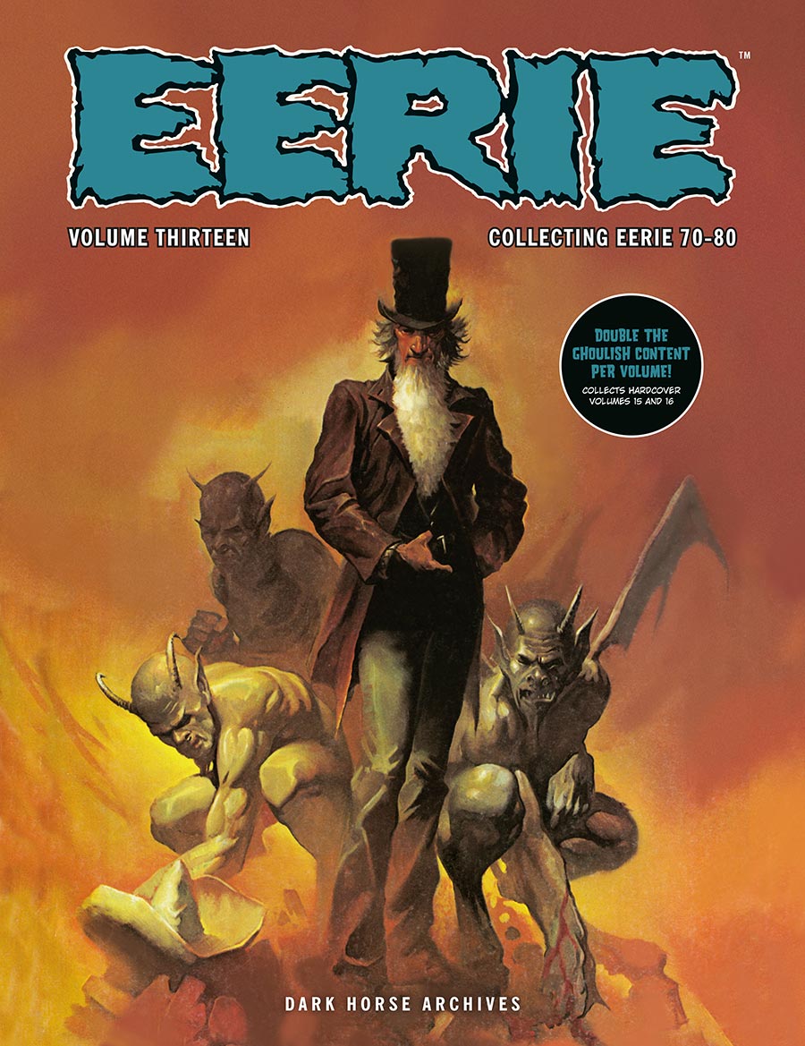 Eerie Archives Vol 13 TP