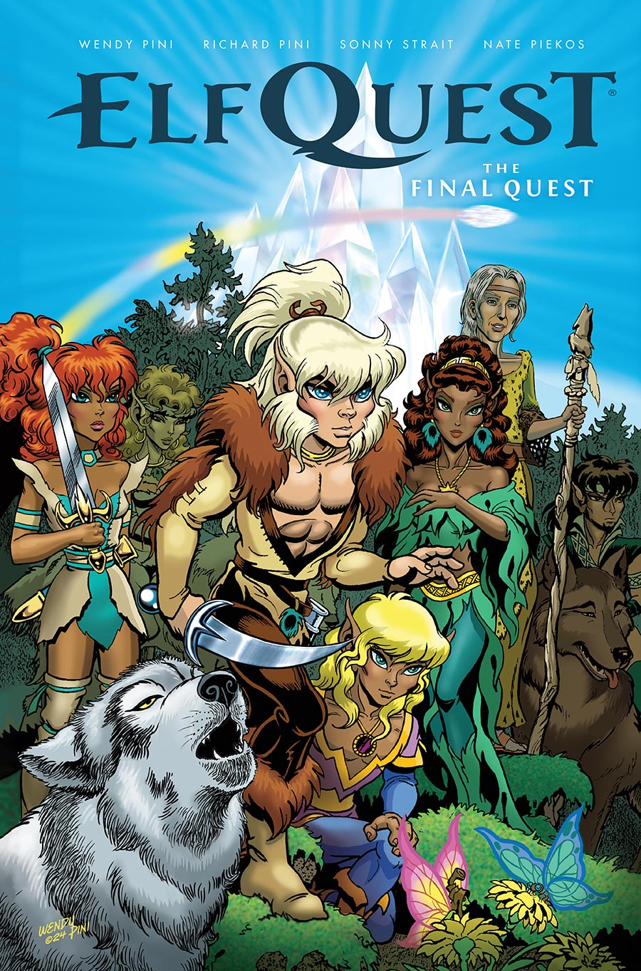 Elfquest Final Quest HC