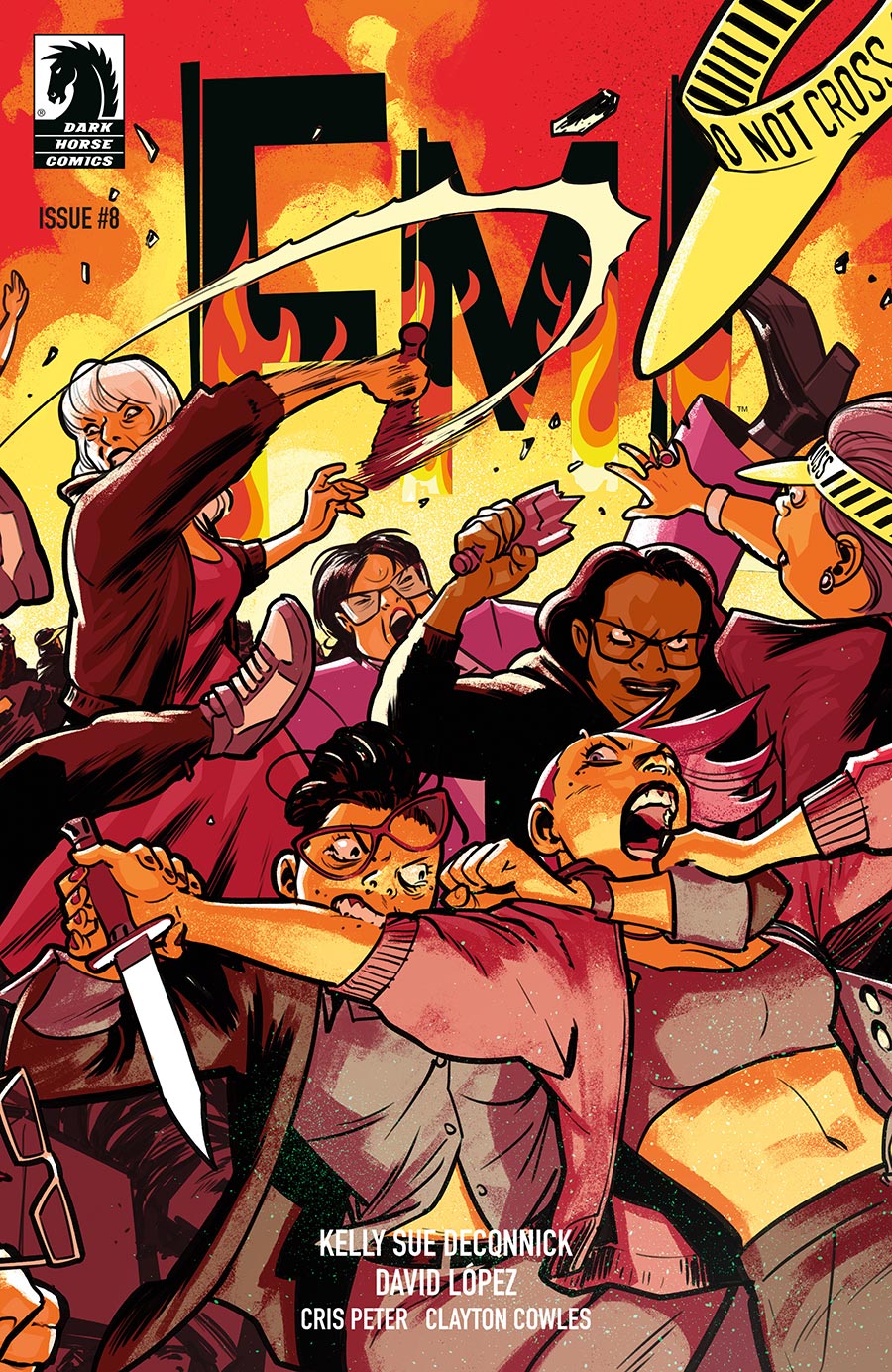 FML #8 Cover A Regular David Lopez Cover