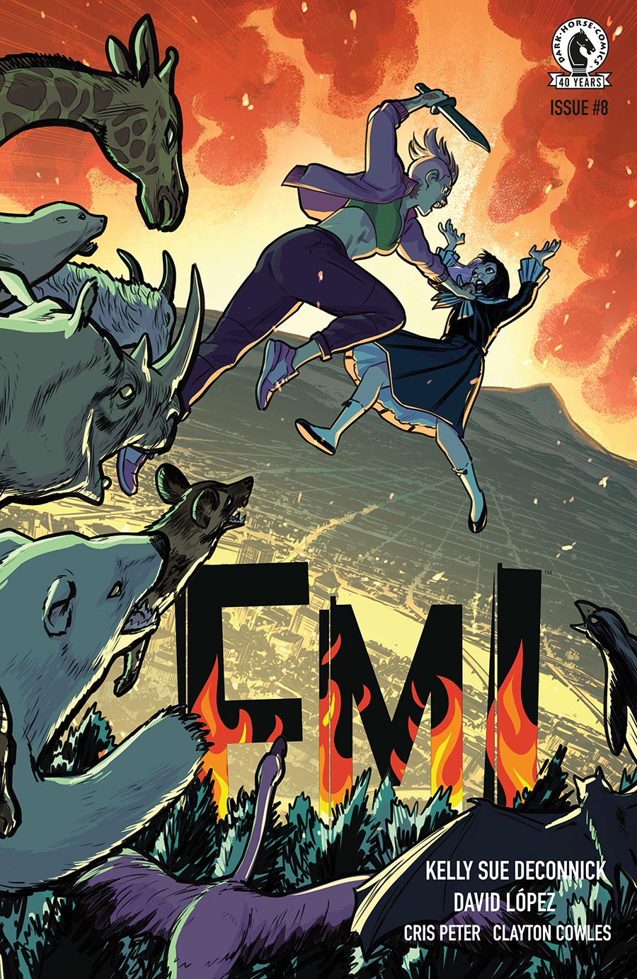 FML #8 Cover C Variant David Lopez Cover