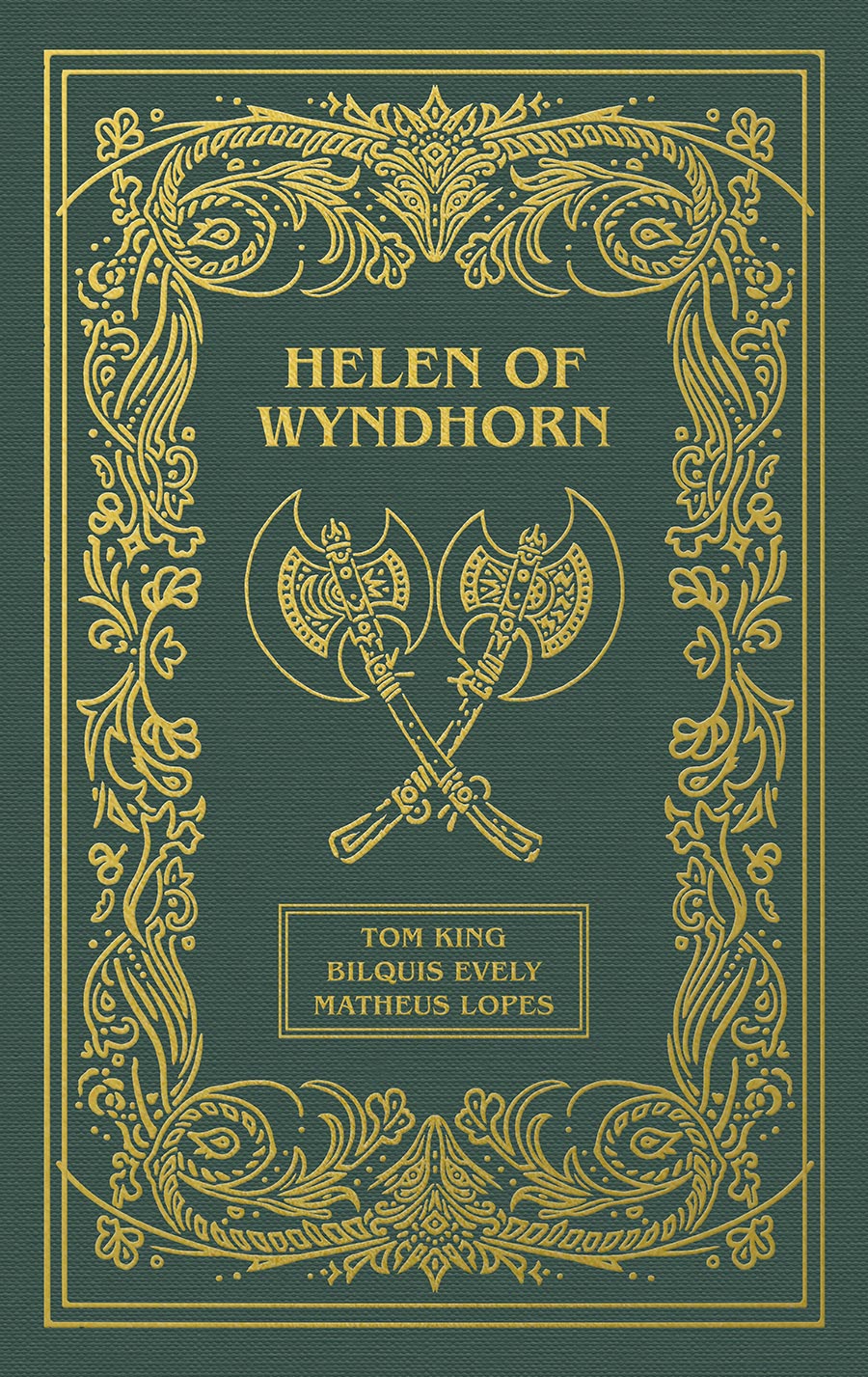 Helen Of Wyndhorn Deluxe Edition HC