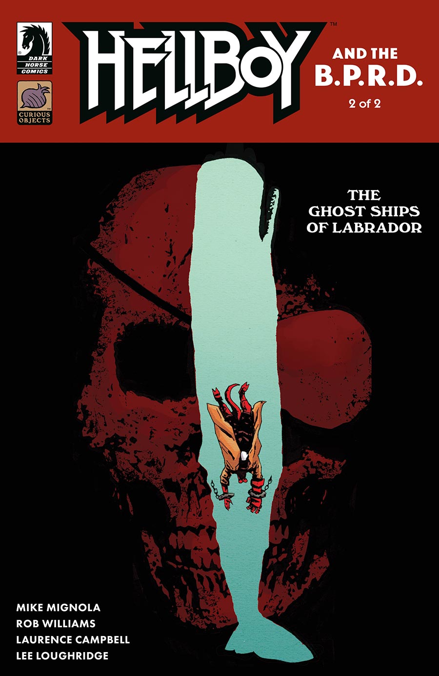 Hellboy And The BPRD The Ghost Ships Of Labrador #2 Cover A Regular Laurence Campbell Cover