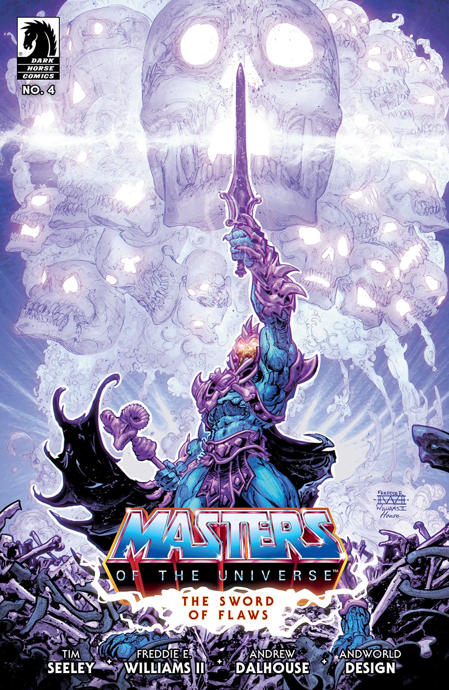 Masters Of The Universe The Sword Of Flaws #4 Cover A Regular Freddie E Williams II Cover