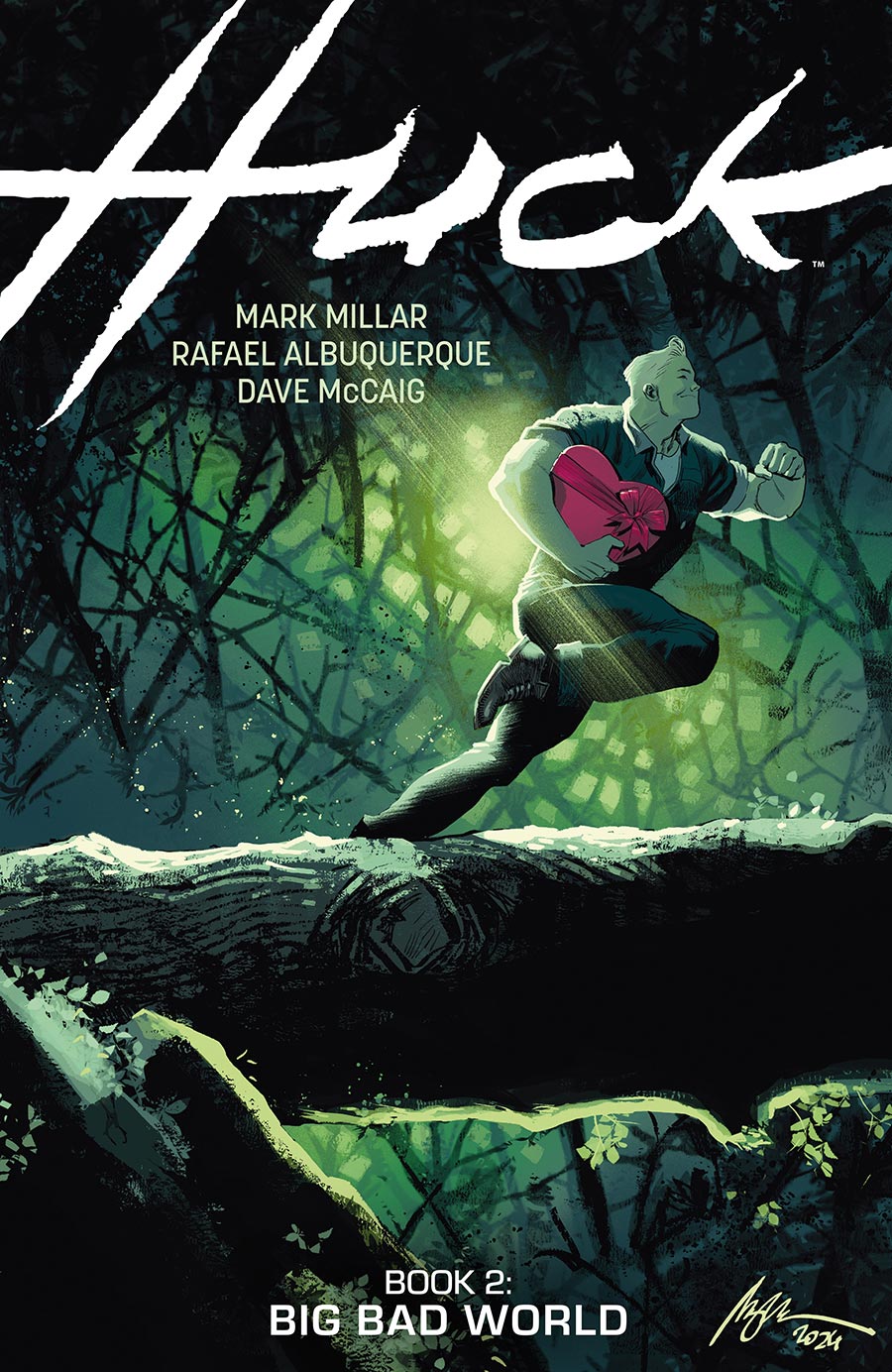 Huck Book 2 Big Bad World TP