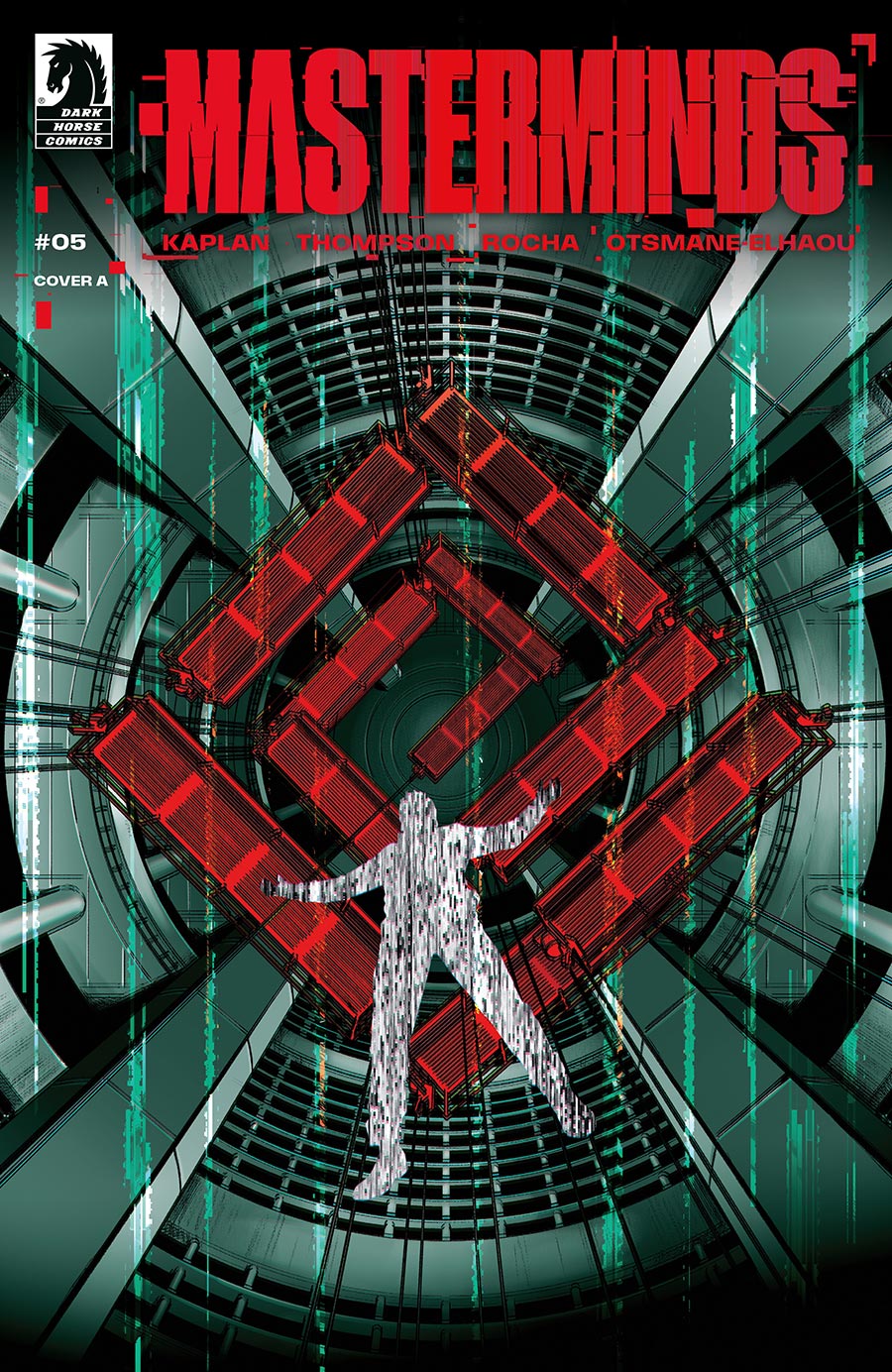 Masterminds #5 Cover A Regular Stephen Thompson Cover