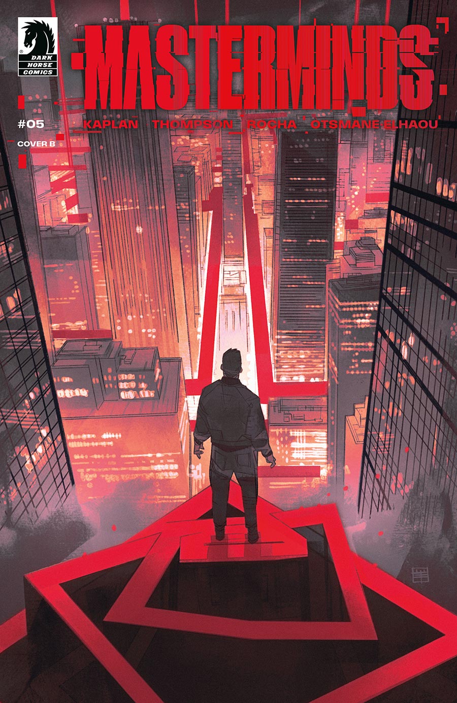 Masterminds #5 Cover B Variant Marco Locati Cover